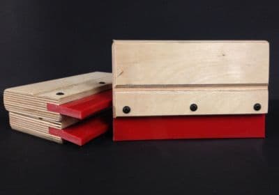 Wooden Squeegee Wide Handle