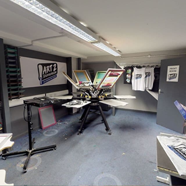 Printmaking Room art2silkscreen Print Room