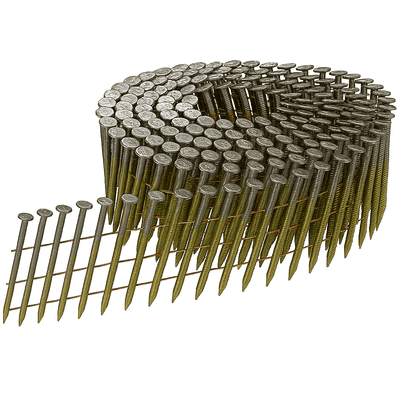 Bostitch F333R90Q   COIL NAIL 3.33-90 RING