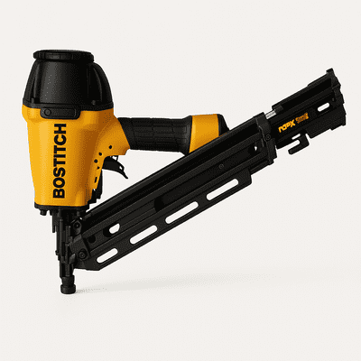 Bostitch F33PT-E 33 Degree Paper-Tape Stick Nailer-ST + Case