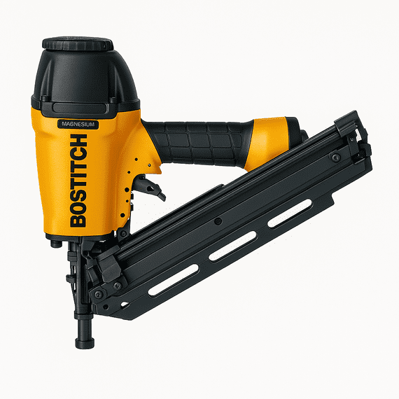 Bostitch F33PTSM-E  33 Degree Paper-Tape Short Mag Stick Nailer-ST + Case