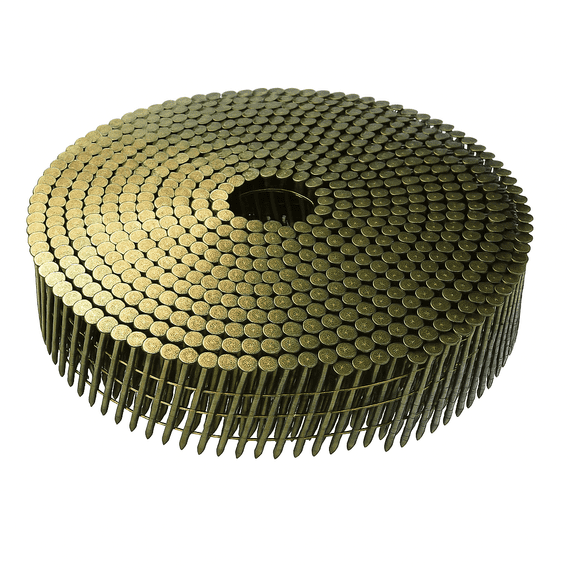 Bostitch N203R55J1Q  JUMBO COIL NAIL 2 03-55 RING 12M Diameter 2 03 mm Head 4 5 mm