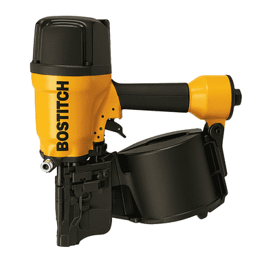 Bostitch N400C-1-E Angle Coil Nailer-CT 100mm Max