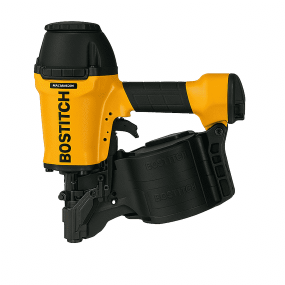 Bostitch N89C-2K-E Angle Coil Nailer-ST and Case 90mm Max