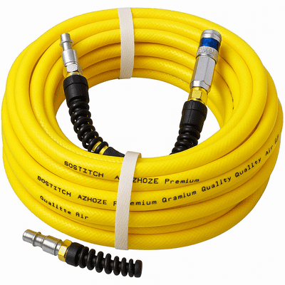 Bostitch PRO-1450-25 Hi Viz Pro Hose Premium Quality Air Hose 6mm x 15m