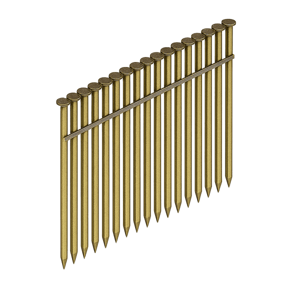 Bostitch WW28R75 Description Diameter 2 8 mm Head 7 1 mm Length 75 mm Profile Ring Finish Bright Quantity per box 2200
