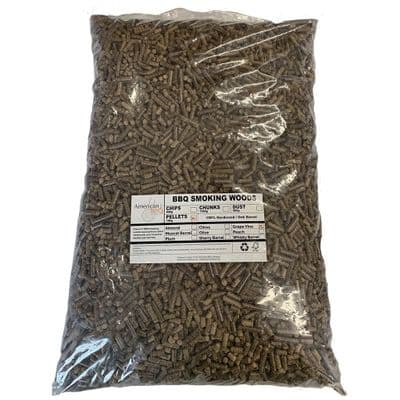 ABBQCo 100% Grape Vine BBQ Pellets (10kg bag)