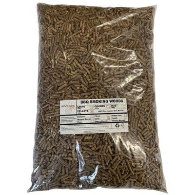 ABBQCo 100% Olive Wood BBQ Pellets (10kg bag)