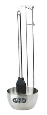 BBQ Basting Brush & Pot