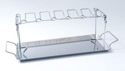 BBQ Chicken Wing/Leg Rack