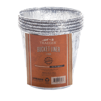 Traeger Bucket Liner - 5 Pack
