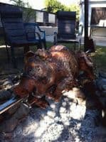DIY BBQ Spit Rotisserie Set