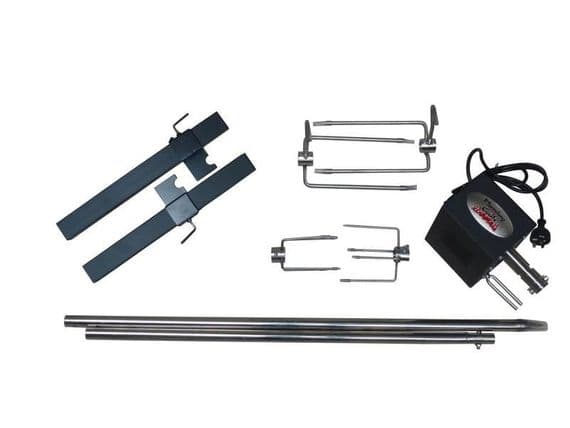 DIY BBQ Spit Rotisserie Set