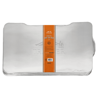 Traeger Drip Tray Liner for Ironwood 885 - 5 Pack