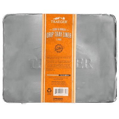 Traeger Drip Tray Liner for Ranger - 5 Pack