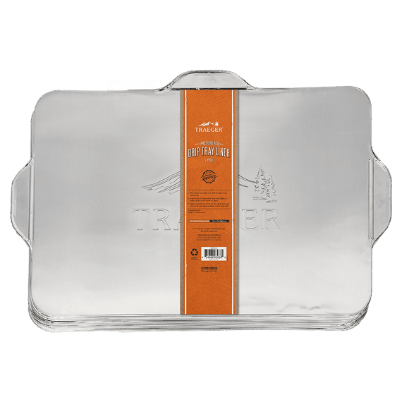 Traeger Drip Tray Liner for Timberline 850 - 5 Pack