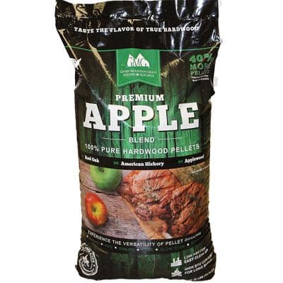 GMG Premium Apple Blend BBQ Pellets (28lb bag)