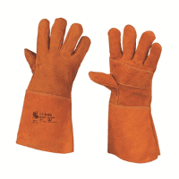 Heavy Duty Leather Gloves