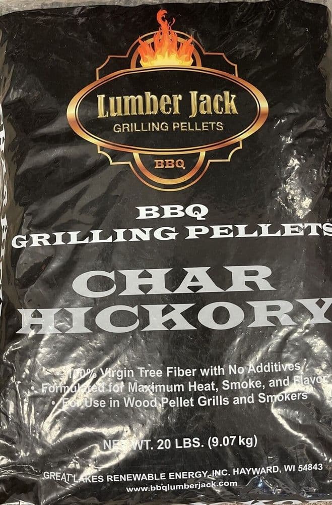 Lumber Jack CharHickory Blend 20lb bag