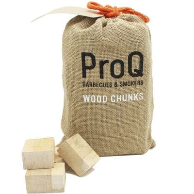 ProQ Hickory Smoking Wood Chunks, 1kg