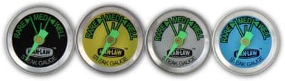 Steak Gauges w/Glow in the Dark Dial (4pcs)