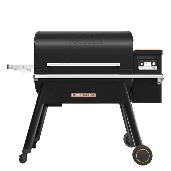 Traeger Timberline 1300 + Cover + Pellets
