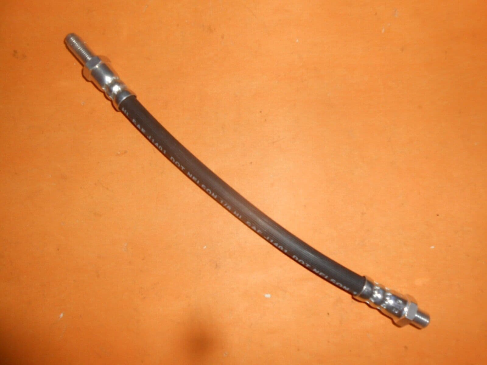 3/8" UNF IMPERIAL BRAKE HOSE 255mm total length