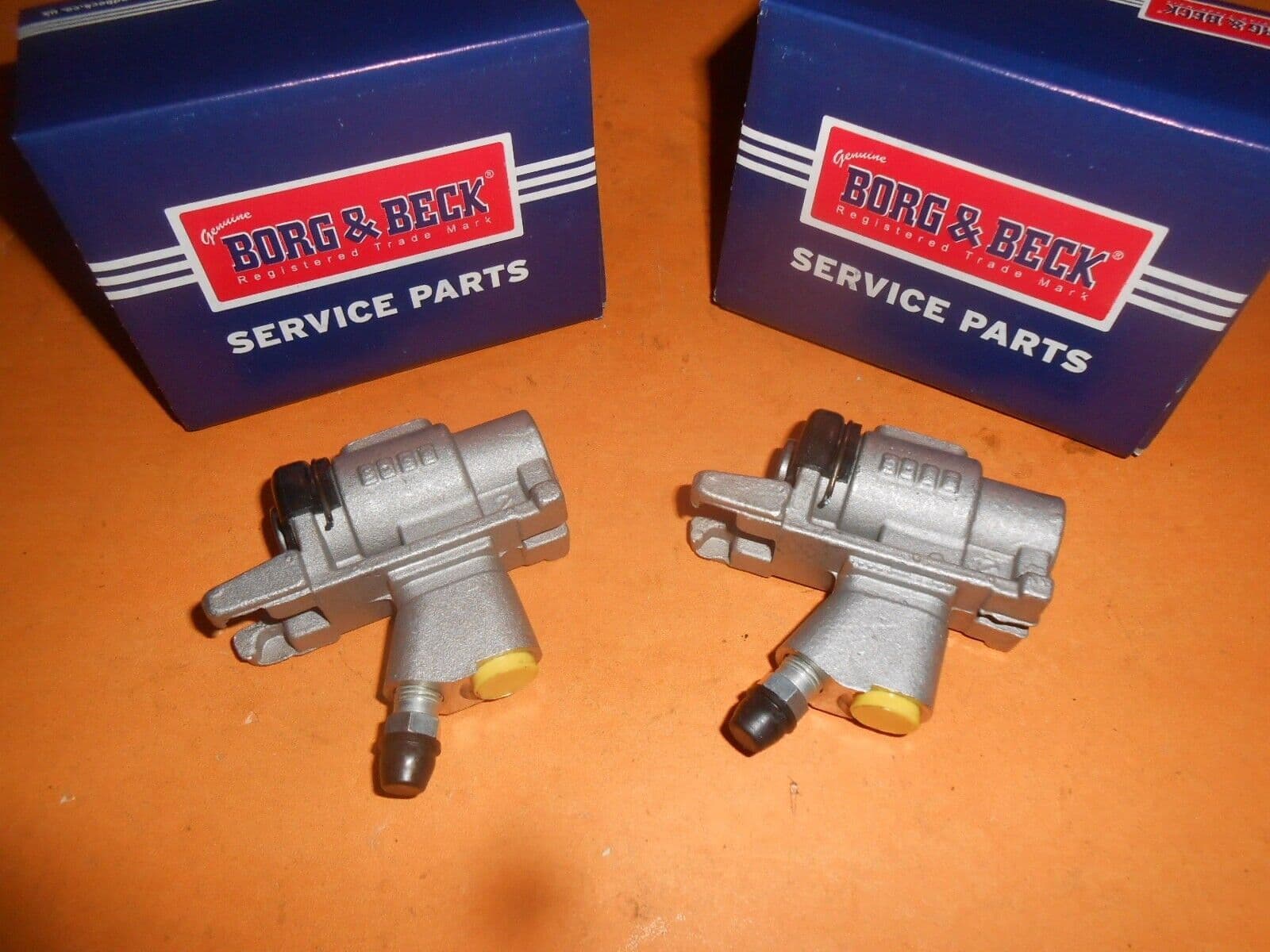 FORD CAPRI Mk1 1 3GT 1 6 2 0 19691974 REAR BRAKE WHEEL CYLINDERS PAIR