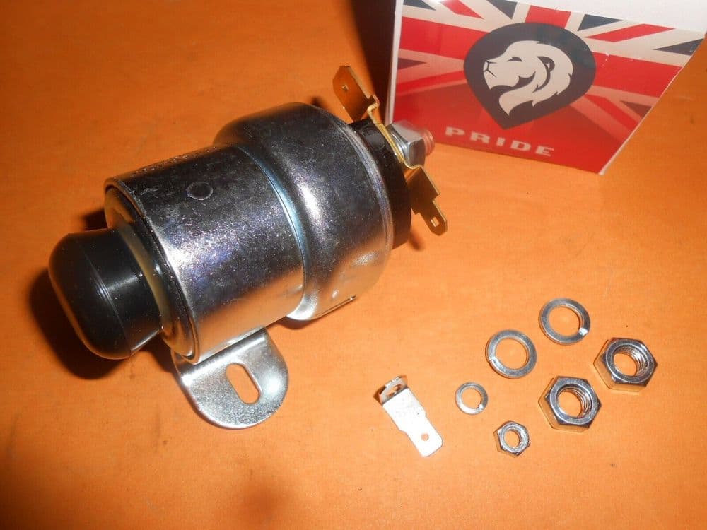 MGB MG MIDGET 196280 PUSH BUTTON STARTER SOLENOID