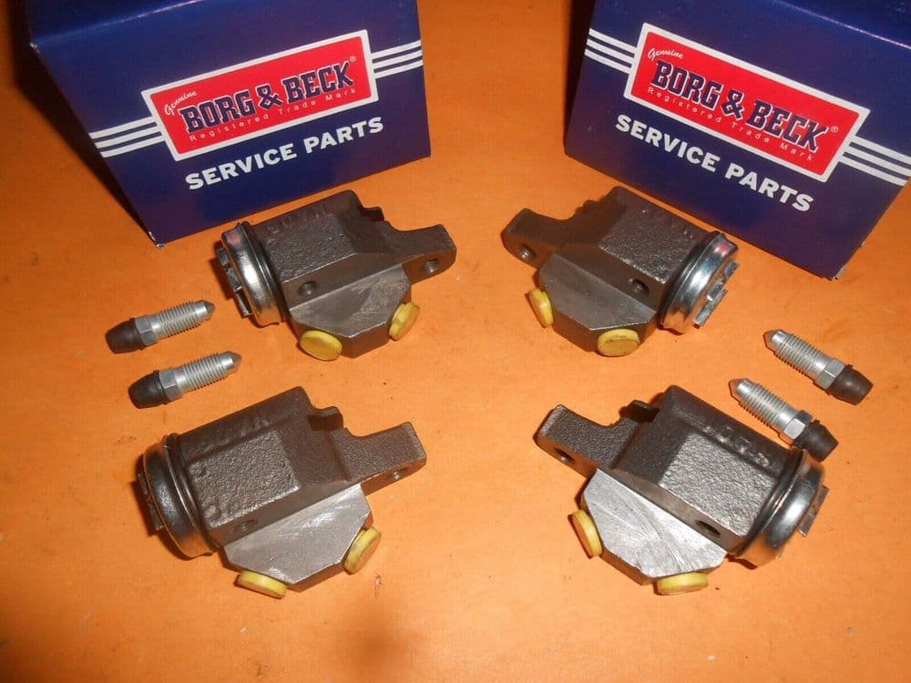 MORRIS MINOR 1000 196271 FRONT BRAKE WHEEL CYLINDERS SET of 4