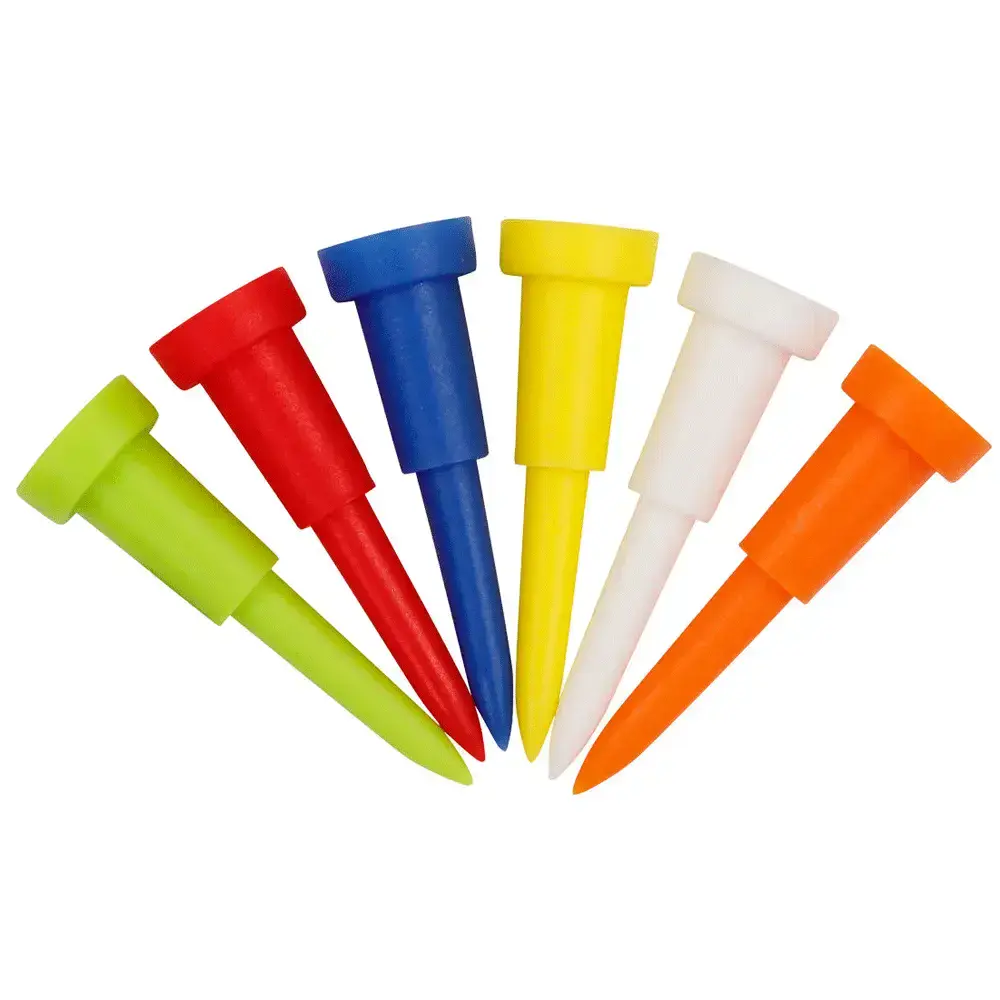 75 X Masters Coned Plastic Golf Tees 2-1/8