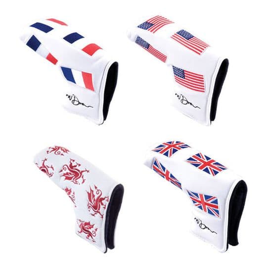 Country Putter Head Covers by Headkase