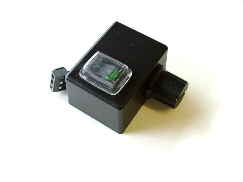 Fraser Foldaway Top Box Complete including Potentiometer