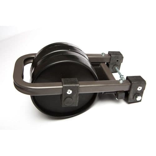 Greenhill GT/600 Front Wheel Assembly Graphite