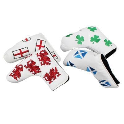 Headkase Golf Scottish Saltire Putter Headcover
