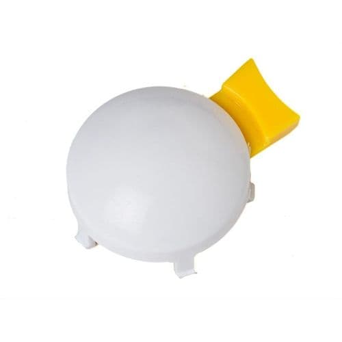 Hub Cap Set for Powakaddy Sport Wheel White