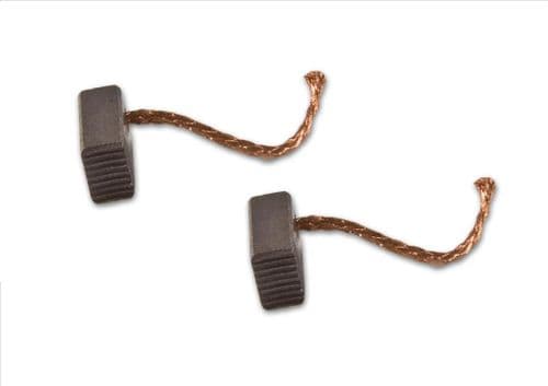 Lemac Motor Brush with Braid PAIR