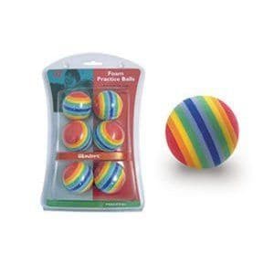 Masters Foam Practice Balls 6Pack