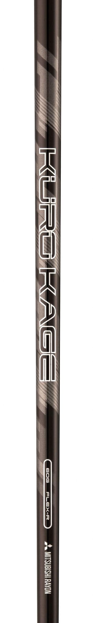 Used Mitsubishi Chemical Kuro Kage 60g A-Flex Graphite Hybrid Shaft PXG Tip 10