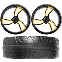 New 2025 Powakaddy Rear Sports Wheels