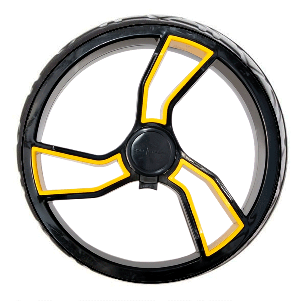 New 2025 Powakaddy Rear Sports Wheels