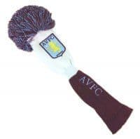 Official Aston Villa FC Pom Pom Fairway Wood Headcover