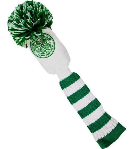 Official Celtic FC Pom Pom Fairway Wood Headcover