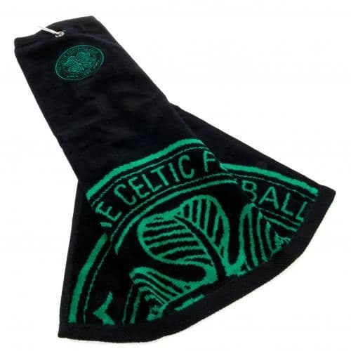 Official Celtic FC Tri Fold Golf Bag Towel