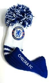 Official Chelsea FC Pompom GOLF Driver Headcover