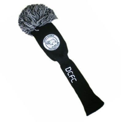 Official Derby County FC Pom Pom Golf Driver Headcover