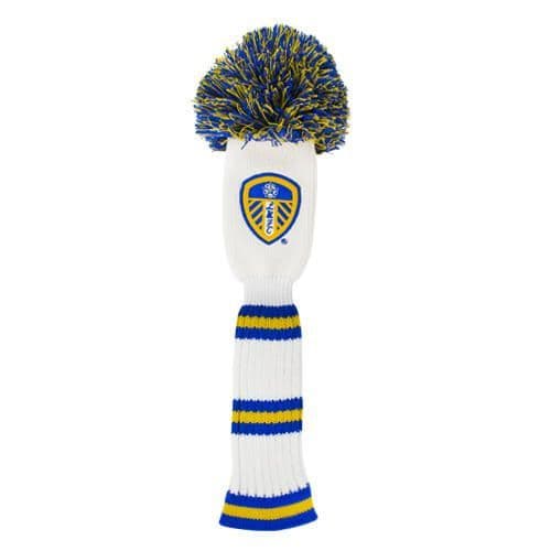 Official Leeds FC Pom Pom Fairway Wood Headcover