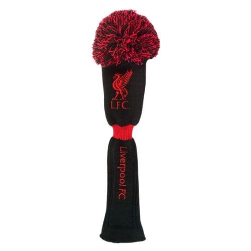 Official Liverpool FC Pompom Driver Golf Headcover