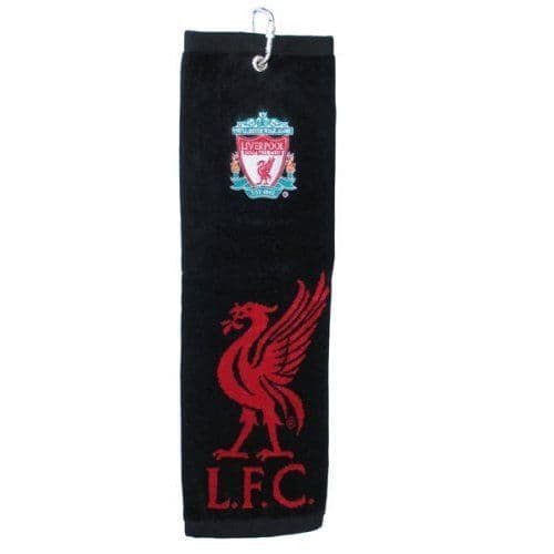 Official Liverpool Football Club Tri Fold Golf Bag Towel