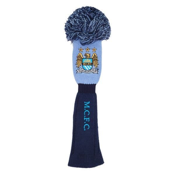 thumbnail image 2 of Manchester City FC Knitted Gloves – Official Licensed, Embroidered Crest, New With Tags 2 of 4
